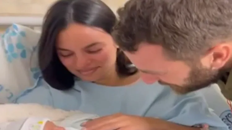 "ברגע ששמו אותו עליי, חשבתי על מי שילדה בשבי"