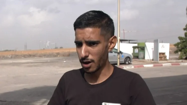 "אמרתי 'שמע ישראל'": החביא 12 איש בתחנת דלק - והציל חיים