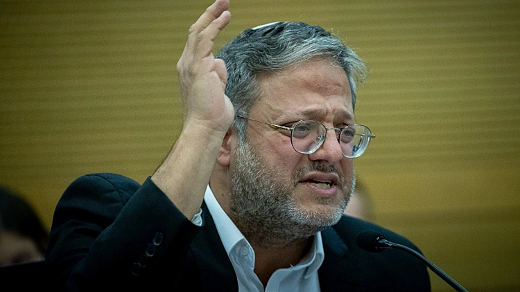 השר איתמר בן גביר