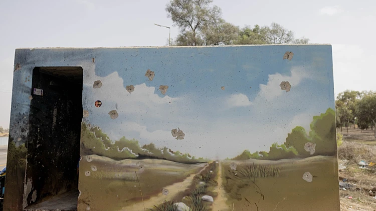 בעקבות הפרסום בחדשות 13: תופסק צביעת 'מיגוניות המוות' בדרום