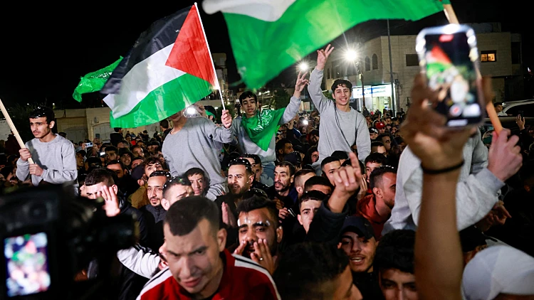 מחיר העסקה: 24 אסירות ו-15 אסירים פלסטינים שוחררו מהכלא