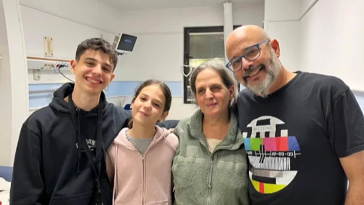"אנחנו ידענו שזה יקרה": סגירת המעגל של משפחת אביגדורי