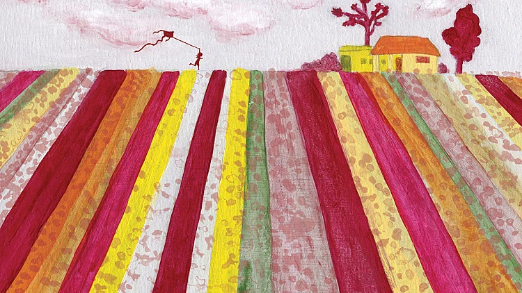 לימור שנורמכר | פריחה בניר יצחק Niryitzhak Limor Schnurmacher