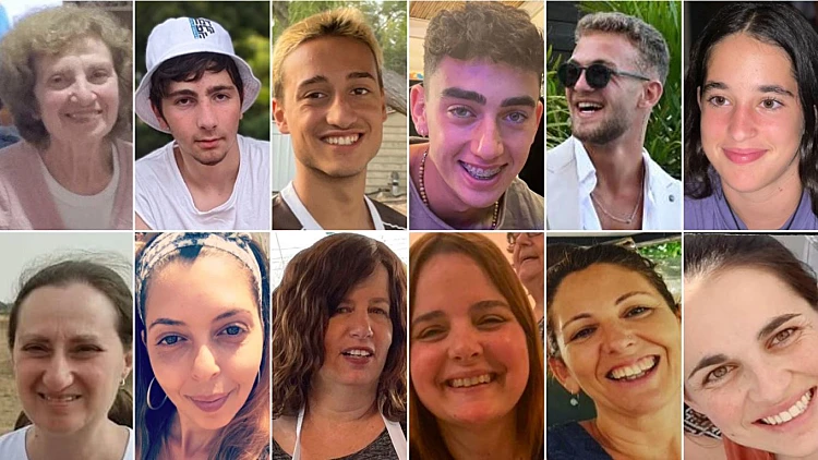 12 חטופים שוחררו: רעיה תתאחד עם בתה, איתי יפגוש את אחותו
