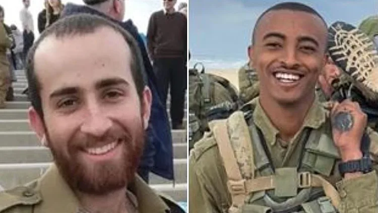 הותר לפרסום: לוחם שריון במיל' ולוחם נח"ל נפלו בקרבות ברצועה