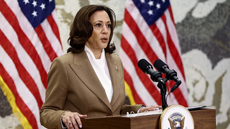 סגנית הנשיא קמלה האריס: "פעולה ברפיח תהיה טעות עצומה"