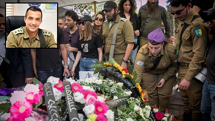 אלפים ליוו את אל"מ חממי למנוחות: "מבניה הטובים של הארץ"