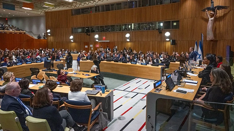 העדויות על מעשי האונס של חמאס נחשפו באו"ם: "פשע נגד האנושות"