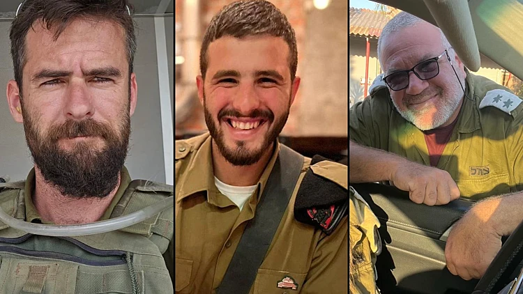 שני לוחמים נפלו בקרבות ברצועה, קצין נהרג בתאונה בדרום הארץ