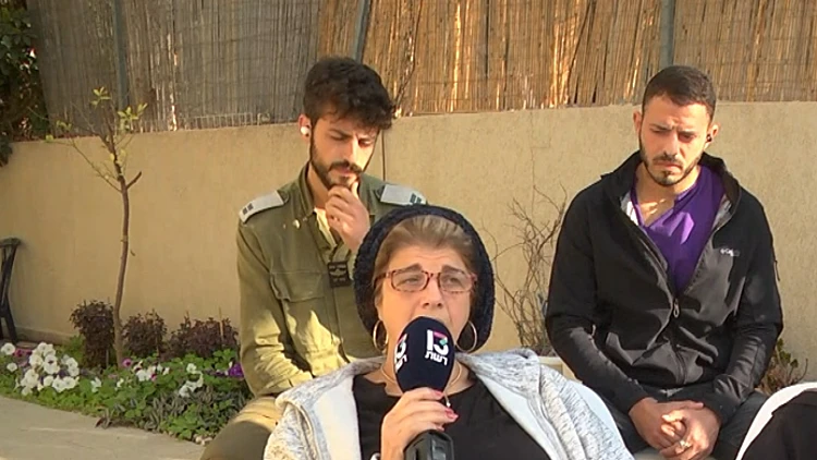 "הוא מחכה שהמלחמה תסתיים וניפגש": משפחתו של יהונתן ז"ל נפרדת