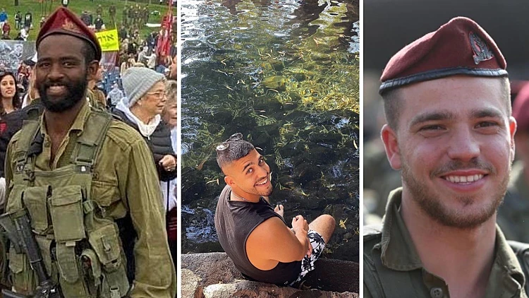 הותר לפרסום: שלושה לוחמי צה"ל נוספים נפלו בקרבות בעזה