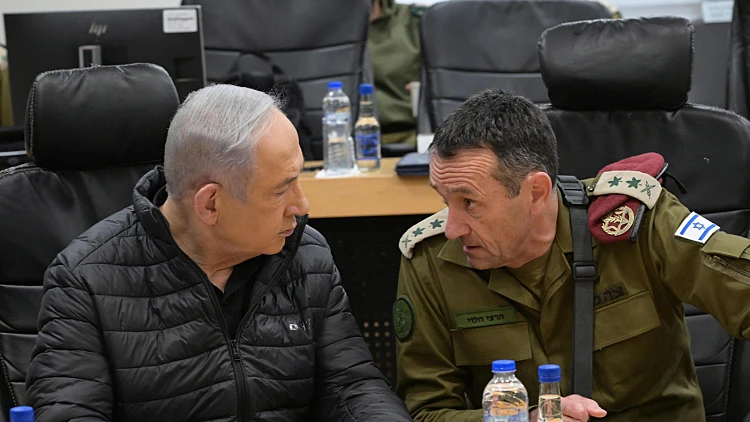 רה"מ ביקר את צה"ל על תרגיל החטיפה; גנץ: "מניעיו פוליטיים"