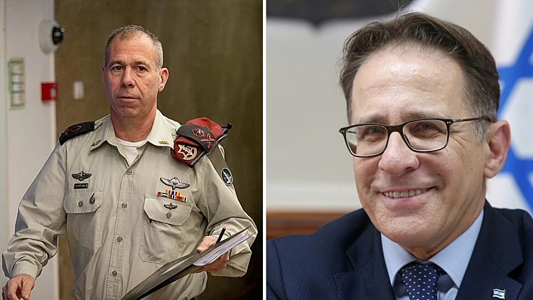 בשיא המלחמה: המתיחות בין ראש הסגל של רה"מ למזכיר הצבאי