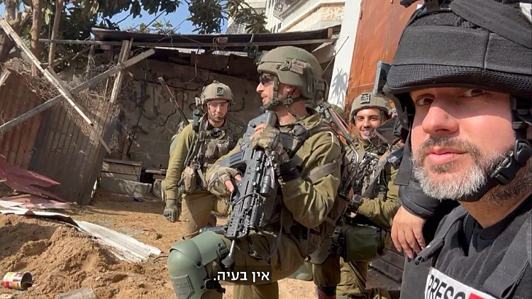 "נתפוס אותם אחד אחד, עד האחרון": תחת אש, עם הלוחמים בלב ג'באליה