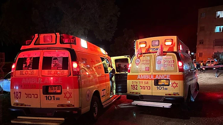 חשד לרצח כפול: שני אחים נורו למוות בחיפה