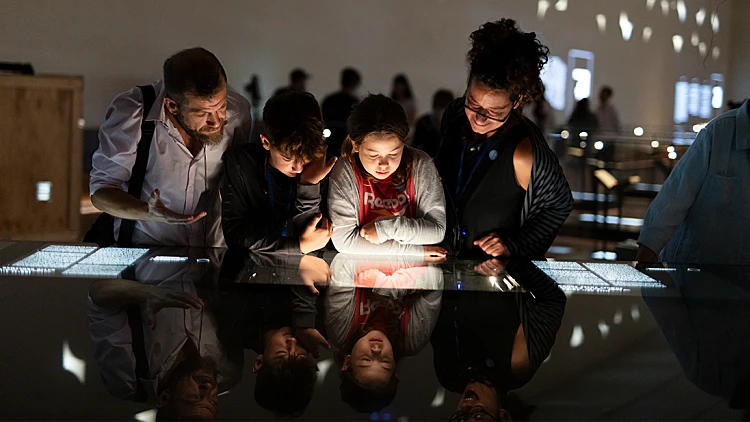 חנוכה בספרייה הלאומית