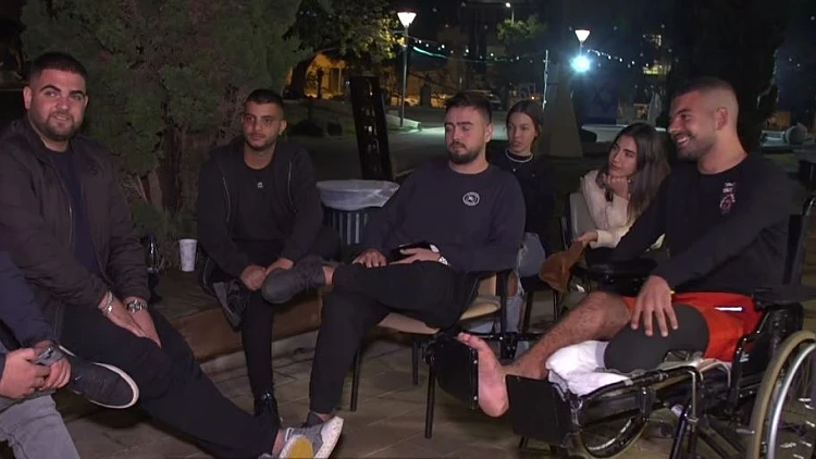 "מבחינתי לחזור לעזה": במחלקת השיקום, עם הלוחמים שנפצעו בקרב