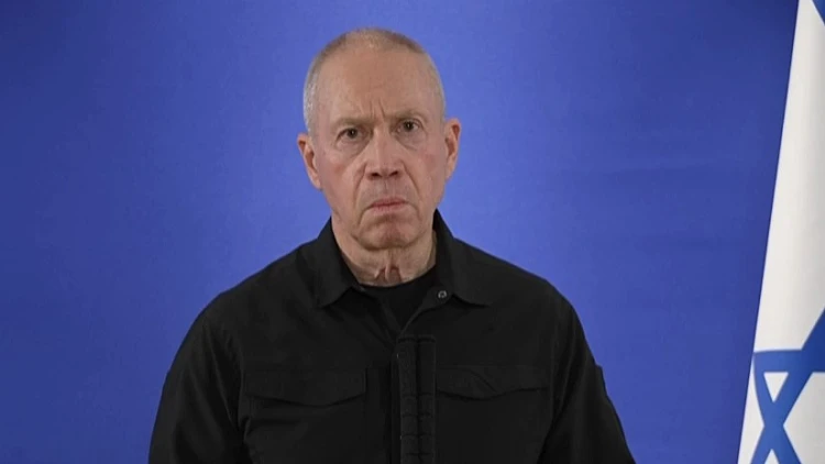 שר הביטחון יואב גלנט