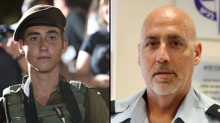 סגן-ניצב דורון אלוני ובנו, סמל ערן אלוני ז"ל