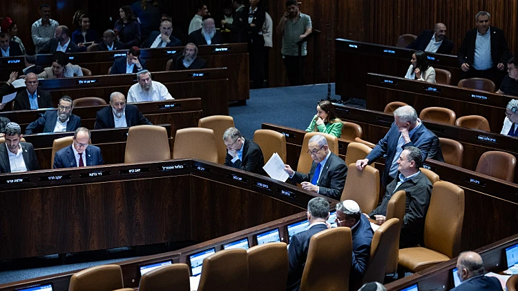 בקריאה שנייה ושלישית: הכנסת אישרה את התקציב המתוקן ל-2023