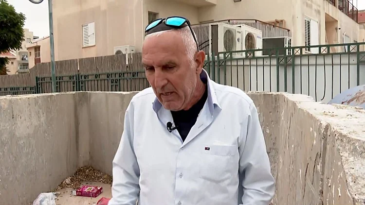 "לא הבנתי מה קורה": חומת הבטון שהצילה את דניאל מהרקטה בנתיבות