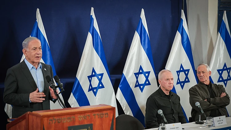 רה"מ: "ישראל תשלוט ביטחונית בעזה"; גלנט: "אחראי גם לטעויות"