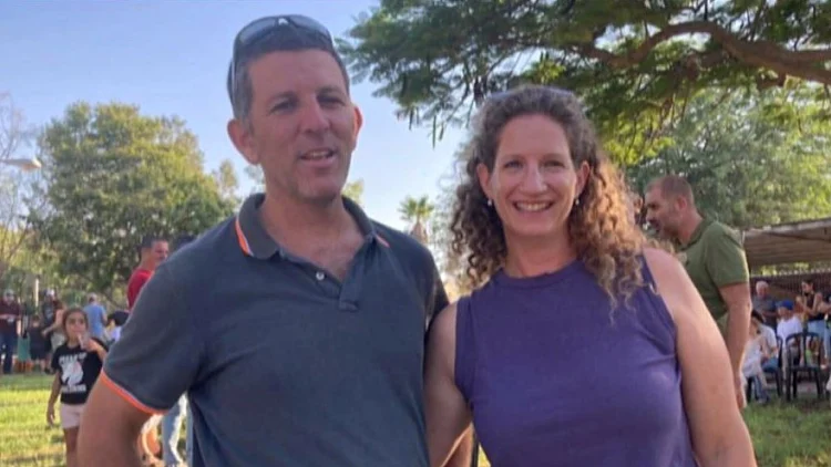 "היה לי ברור שהוא חי": סיפורו של טל חיימי שהותיר אלמנה בהיריון