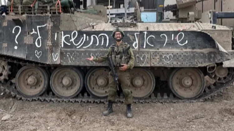 "ההפתעה הכי משמחת שיש": שיראל קיבלה הצעת נישואים על נגמ"ש