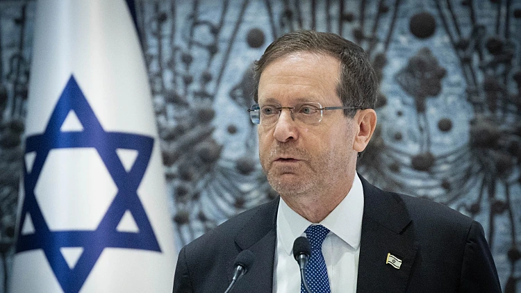 נשיא המדינה יצחק הרצוג