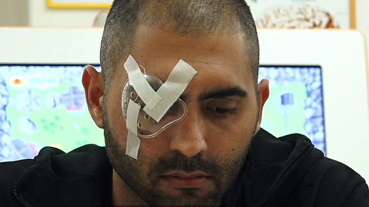 "באותה מידה יכולתי למות": הלוחם שנורה בראשו בעזה - וניצל