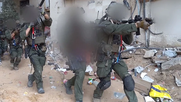 "אותנו תוקפים?": המפגש הטעון בין הרמטכ"ל ללוחמי שלדג