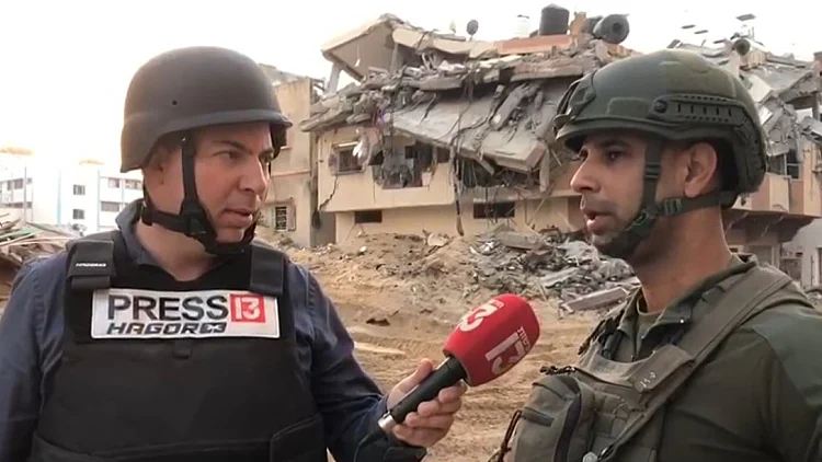 בתוך "הקריה" של חמאס: עם לוחמי שלדג, במרדף אחרי דף וסינוואר