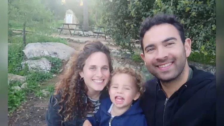 "כשהוא נהרג הוא הציל אנשים": אשתו של ליאור סיון ז"ל נפרדת