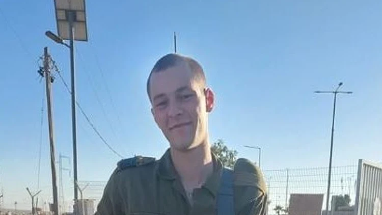 סמל עמית הוד זיו חלל צה"ל חרבות ברזל