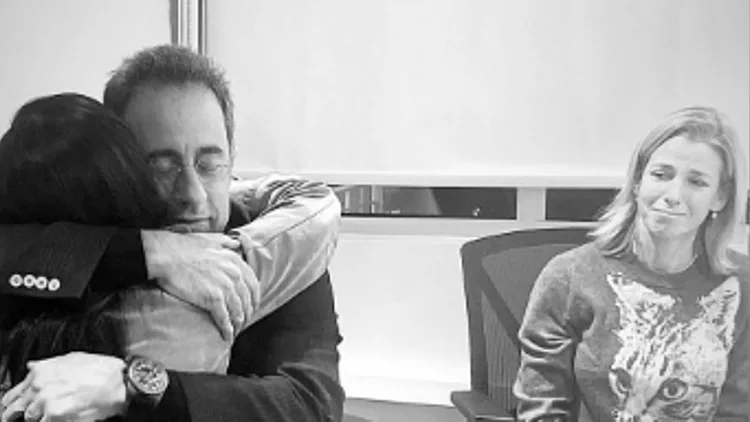 אשתו של ג'רי סיינפלד על הביקור בארץ: "הזוועות של השבעה באוקטובר מחקו את הפילוג" | רשת 13