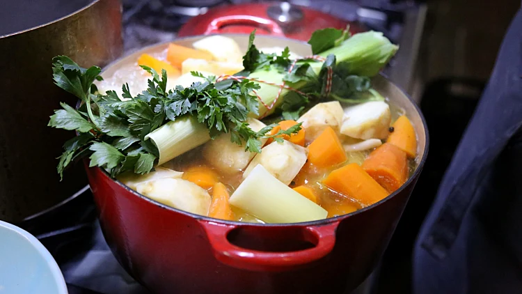 מרק עוף של רותי ברודו