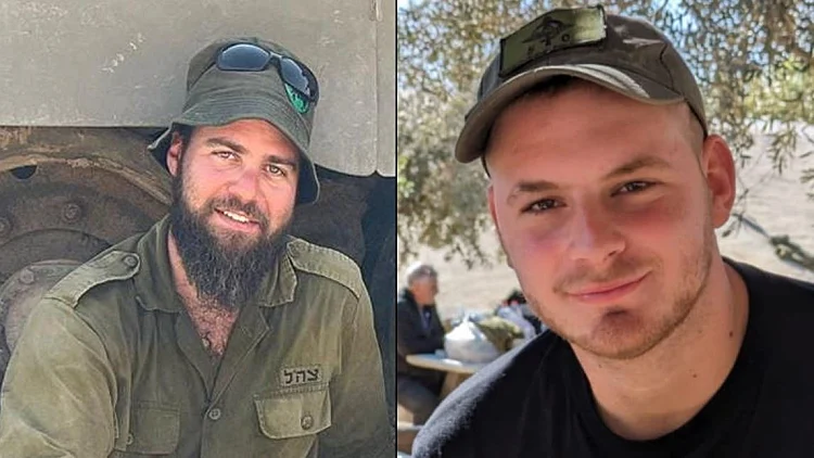 רס"ר (מיל') ניתאי מייזלס וסמל רני תמיר נפלו בקרבות בעזה