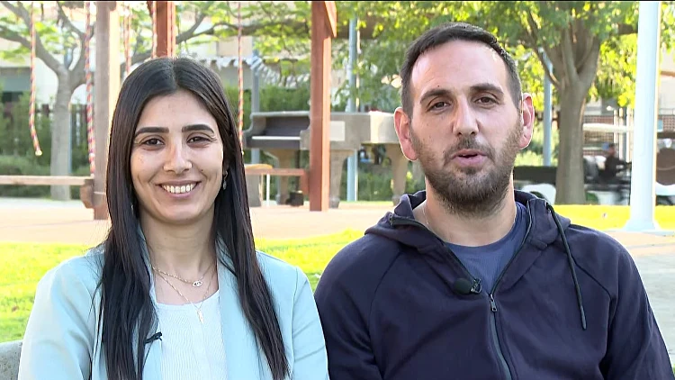 "היא 50 אחוז מהשיקום": רס"ן אור התעורר מקומה כששמע את בתו