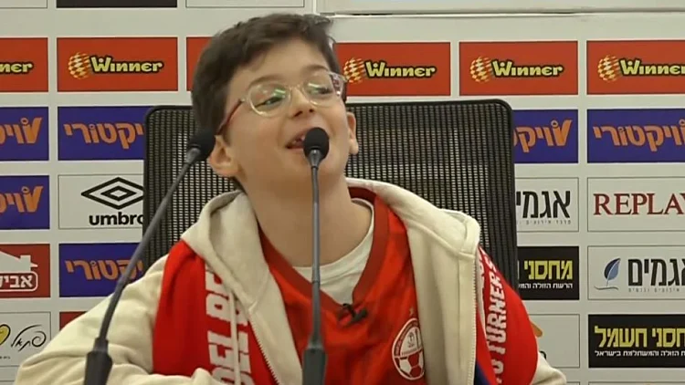 "התרגשות גדולה": אוהד הגשים חלום - ושידר את המשחק של ב"ש