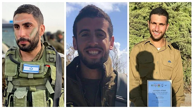 אסף, נריה ודביר נפלו ברצועה; עוד 3 לוחמים נפצעו קשה