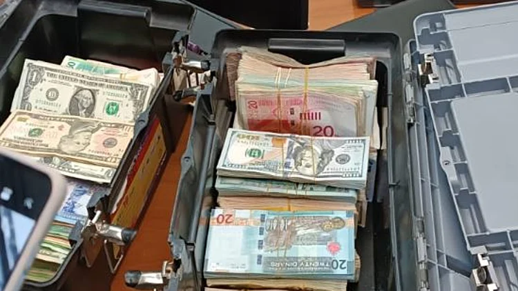 הכספים שהוחרמו