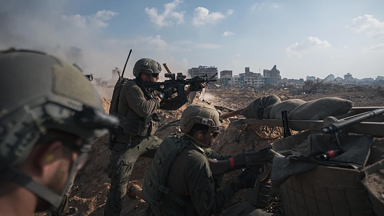 כוחות צה"ל ברצועת עזה