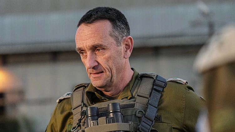 הרמטכ"ל הרצי הלוי