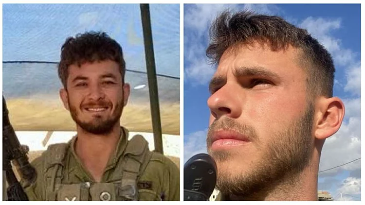 הותר לפרסום: שני לוחמי צה"ל נפלו בקרבות בעזה