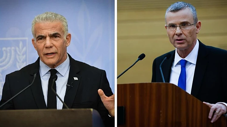 לוין: "בג"ץ לקח קולות ממיליונים"; לפיד: "מילא תפקידו נאמנה"