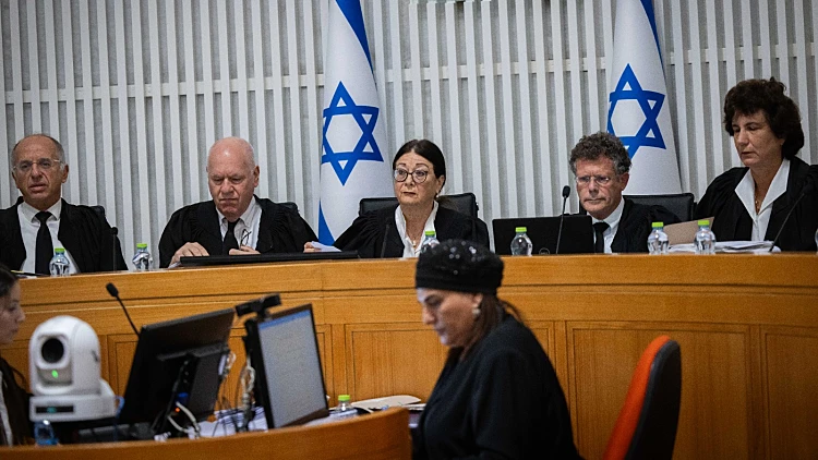 ברוב של 8 שופטים מול 7: בג"ץ פסל את החוק לביטול עילת הסבירות