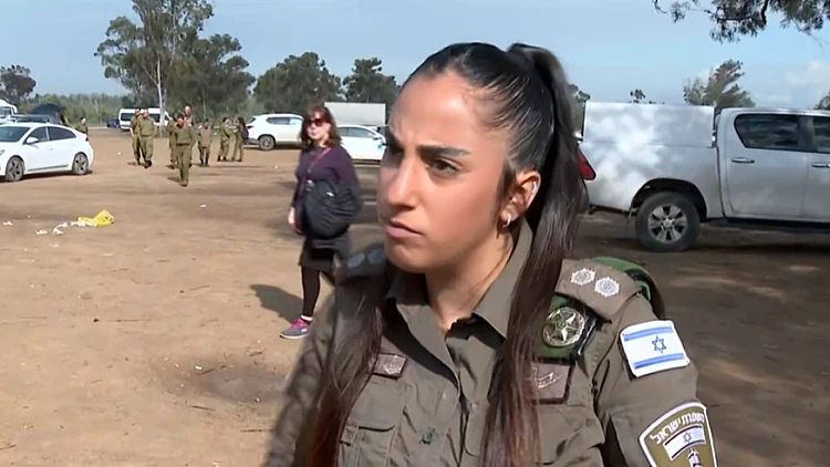 "בין הראשונות שיצאו": מבצע החילוץ של קצינת מג"ב במסיבה