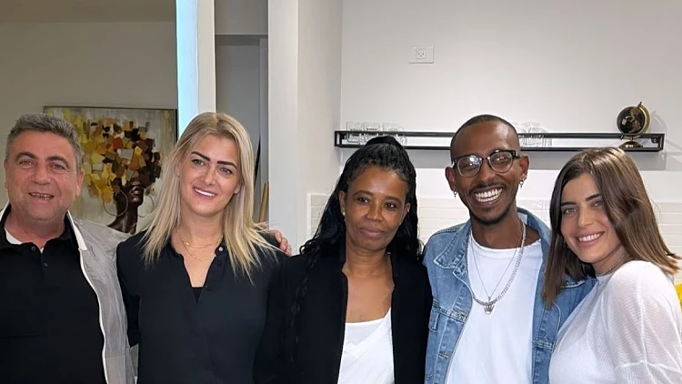 ספיר, אברהם והמשפחות