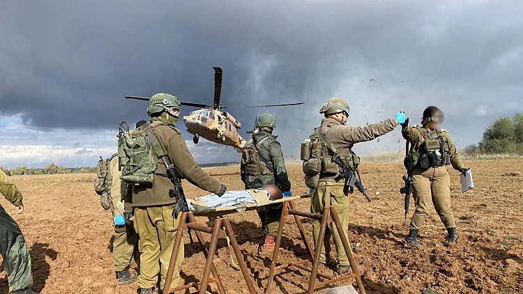 מתחילת המלחמה: כ-3,200 חיילים נפצעו, 9,000 פנו לקב"ן