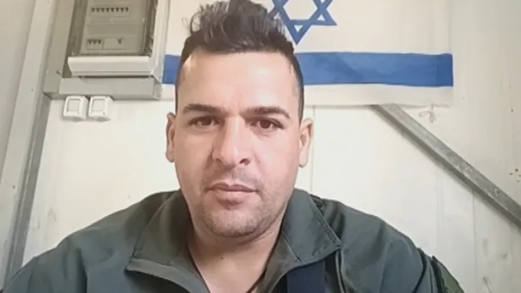 "כשנלחמים מתנתקים מהבית": עדי גויס למלחמה נכנס לחובות